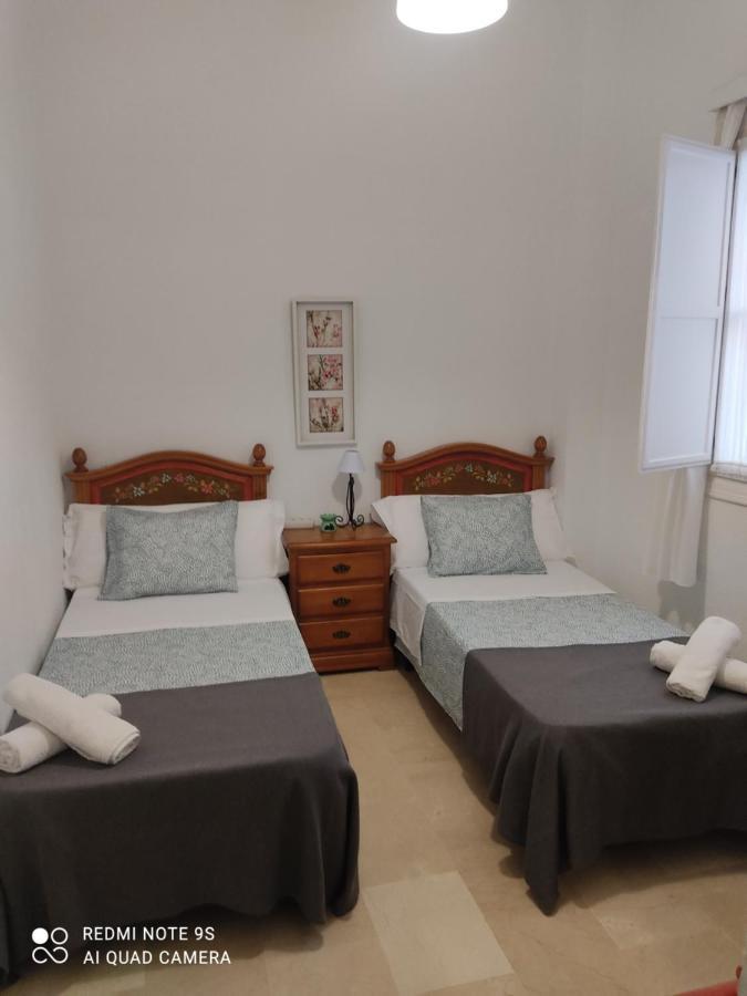 Piso 2 Habitaciones Sevilla Centro Wifi Eksteriør bilde