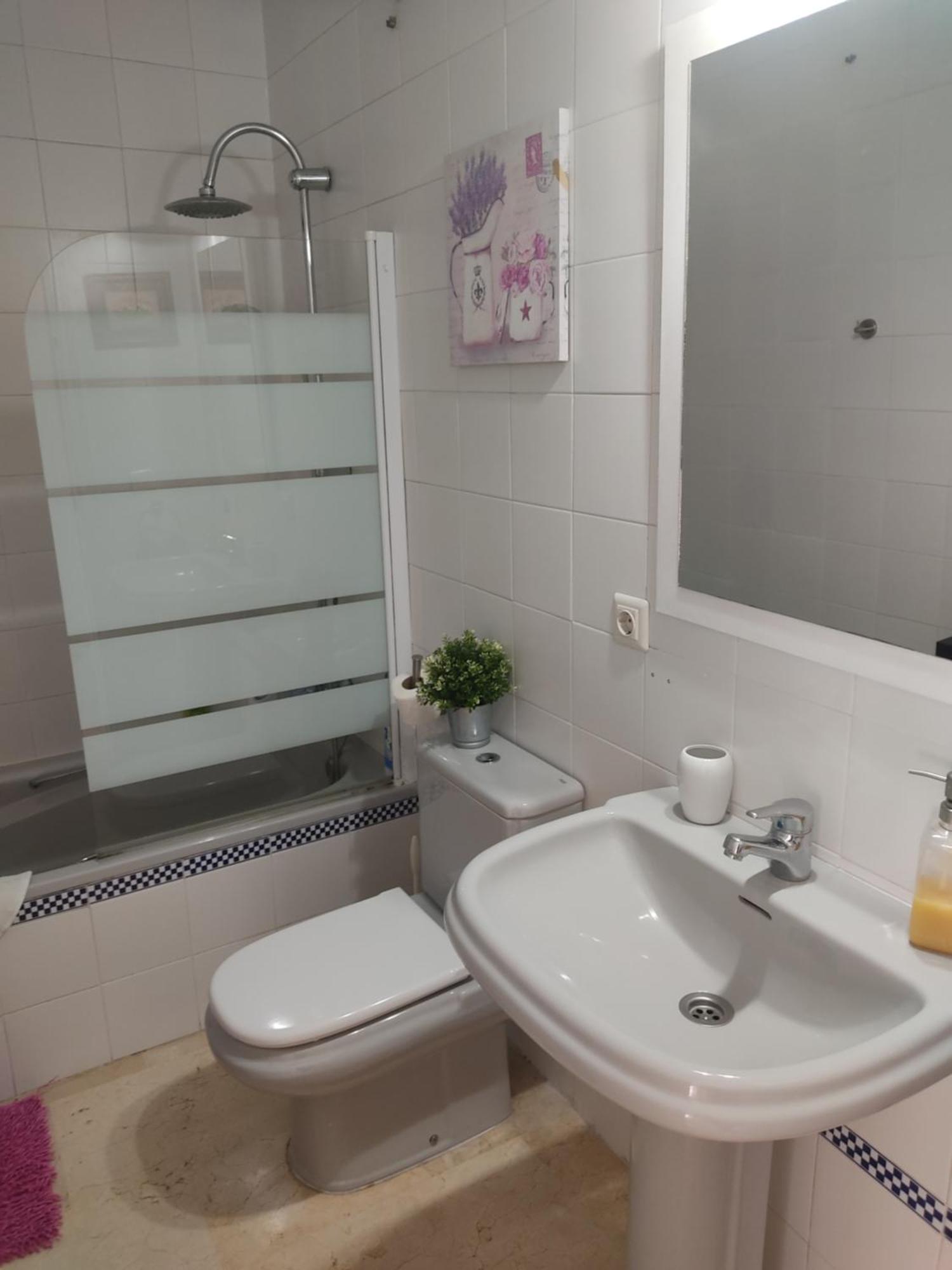 Piso 2 Habitaciones Sevilla Centro Wifi Eksteriør bilde
