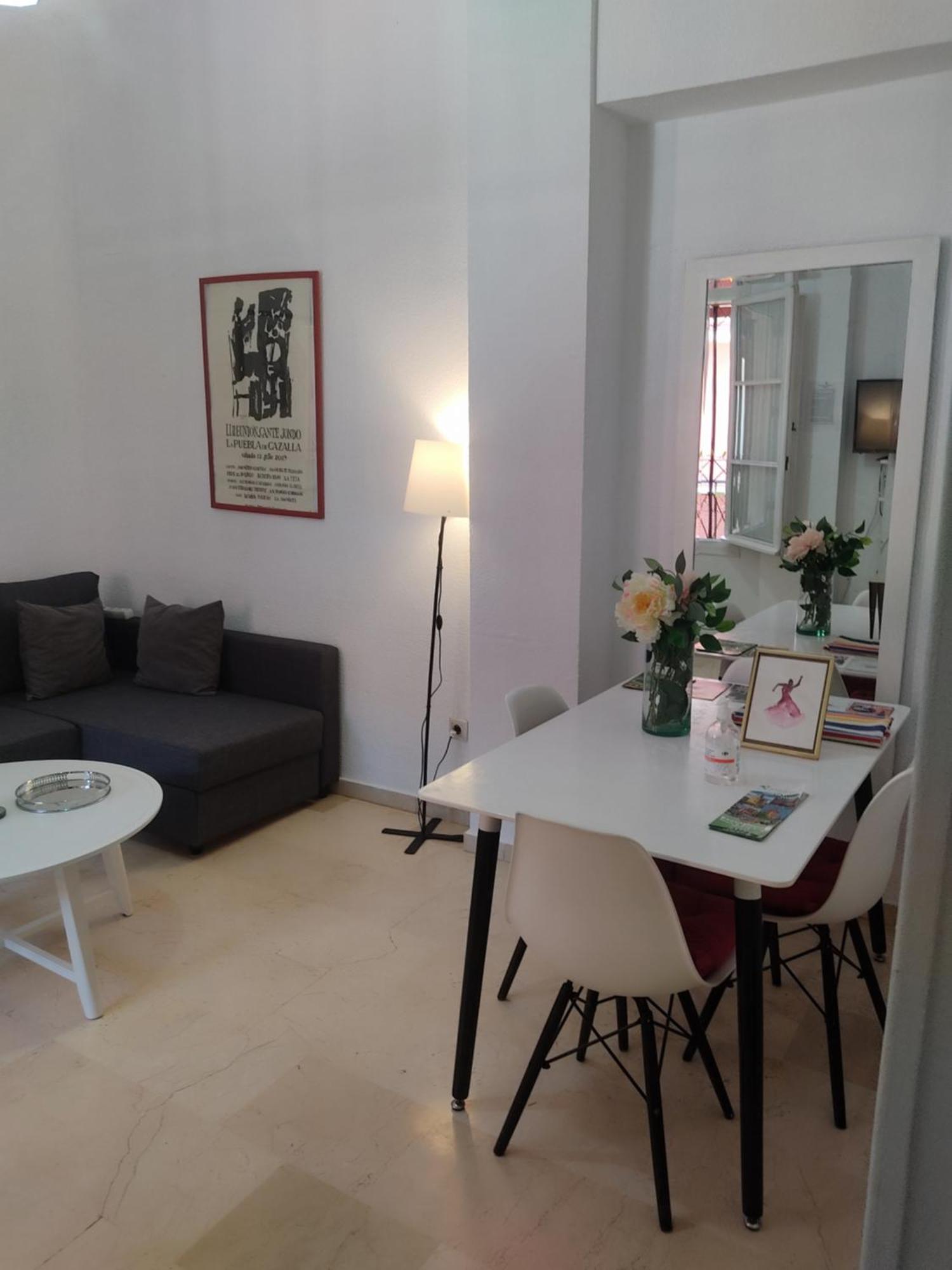 Piso 2 Habitaciones Sevilla Centro Wifi Eksteriør bilde