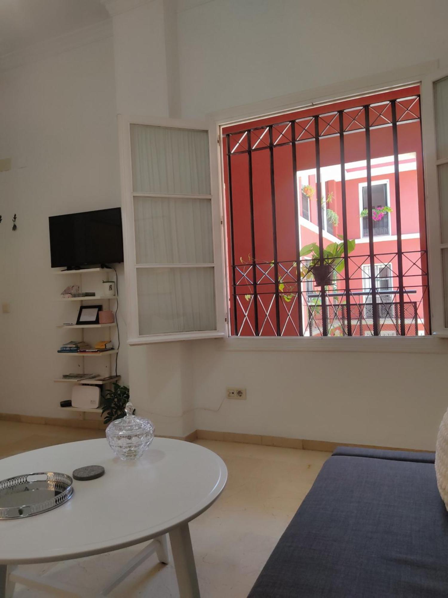 Piso 2 Habitaciones Sevilla Centro Wifi Eksteriør bilde